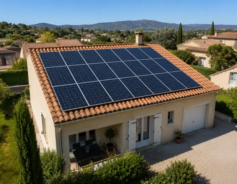 Prime à l'autoconsommation panneaux solaires Argelliers — aide financière de l'État